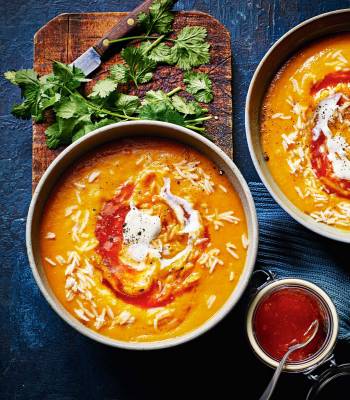 Winter roots mulligatawny 