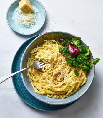 Cottage cheese alfredo