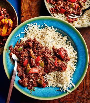 Jamaican-style bully beef