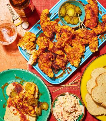 Nashville hot chicken