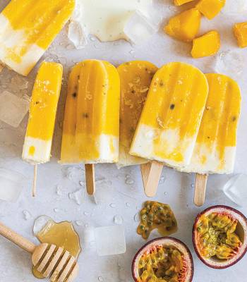Sponsored: Biotiful Gut Health Tropical Kefir Ice Lollies