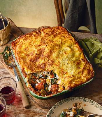 Lasagne pastachina