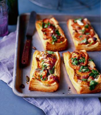 Sweet potato galettes
