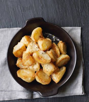 Extra crunchy freeze-ahead roast potatoes