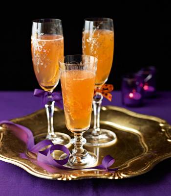 Clementine Prosecco cocktail