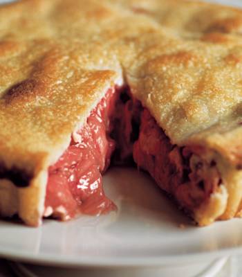 Rhubarb Tart
