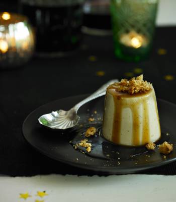 Panna cotta with Amaretto