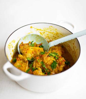Easy chicken curry
