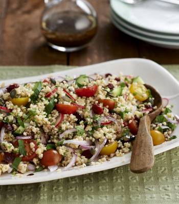 Bulgur wheat salad
