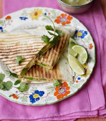  Spicy crab tortillas 