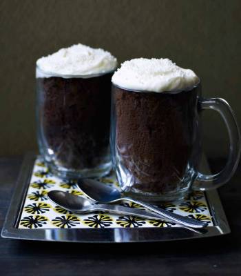 Guinness mug cake  