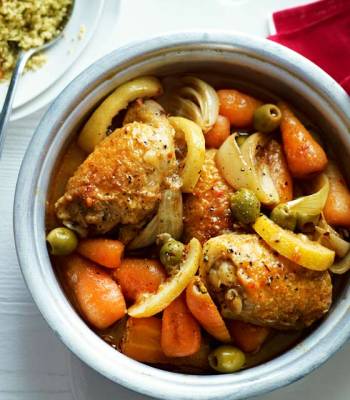 Moroccan chicken