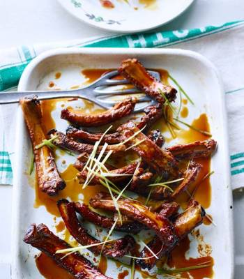 Pressure cooker Chinese spare ribs