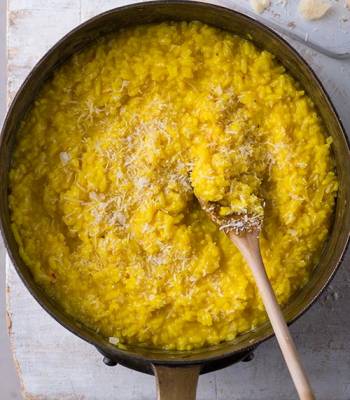 Milanese risotto 