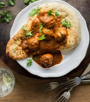 Masala meatball curry
