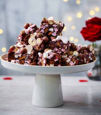 Valentine’s rocky road