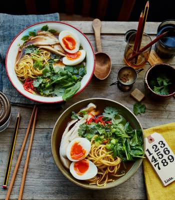 Marmite chicken ramen
