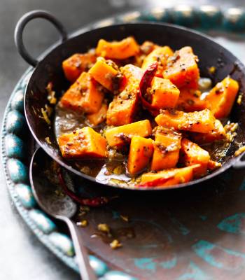 Spiced butternut squash