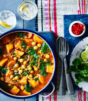 Malaysian sweet potato curry