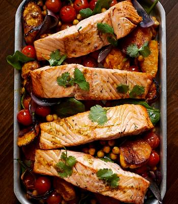 Indian-style salmon