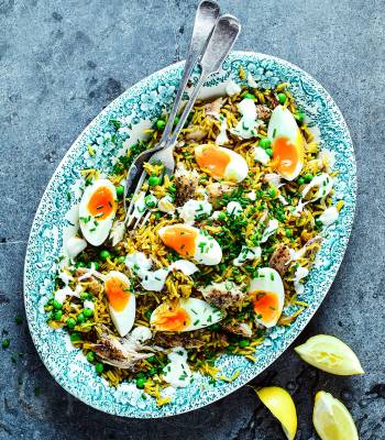 Smoked mackerel kedgeree