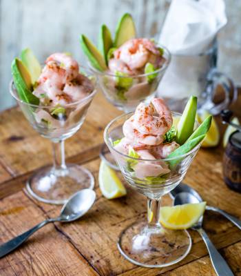 Ultimate prawn cocktail