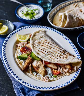 Easy chicken shawarma