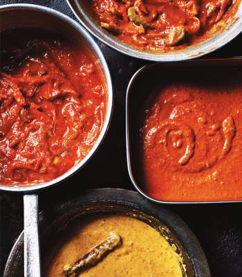 Quick and easy base curry sauce