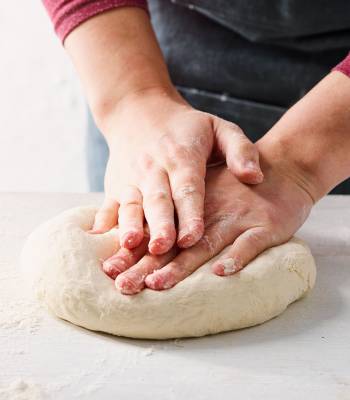 Quick pizza dough