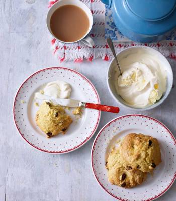 Cornish rock cakes