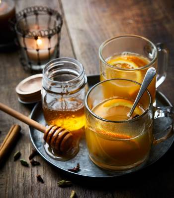 Hot gin toddy