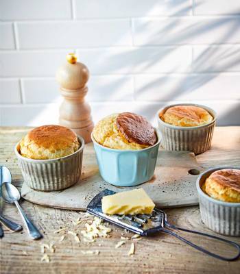 Cheese soufflés