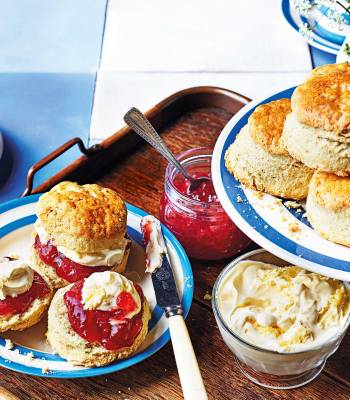 Cornish scones