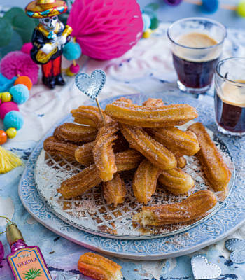 Cinnamon sugar churros