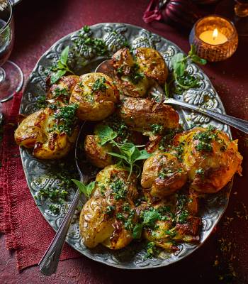 Gremolata smashties