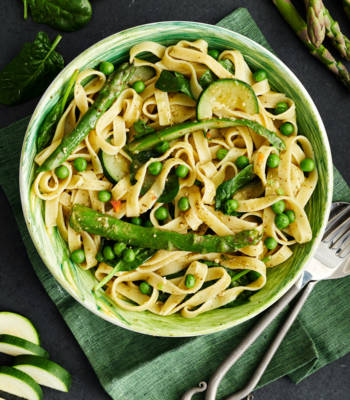 Sponsored: Pasta Primavera from Knorr Stock Pots 