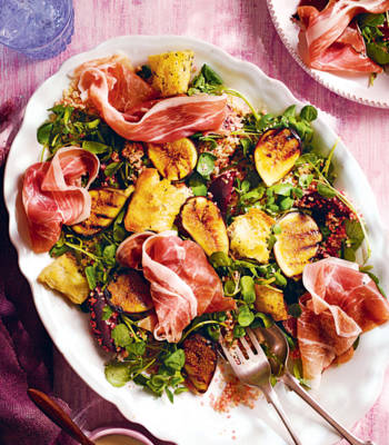 Sponsored: Parma ham, beetroot and fig salad