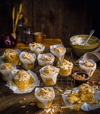 Hummingbird muffins
