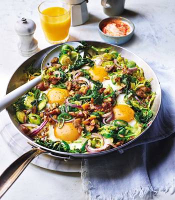 Reader recipe: One-pan spiced sprouts brunch