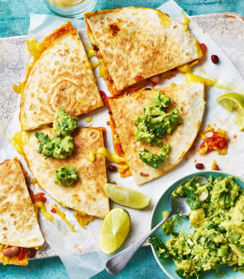 Sponsored: Cheezy chilli quesadillas 