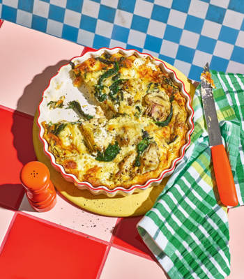 Impossible quiche