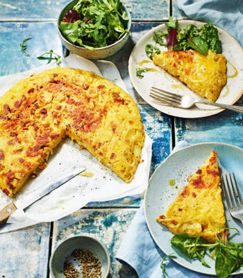 Pasta frittata