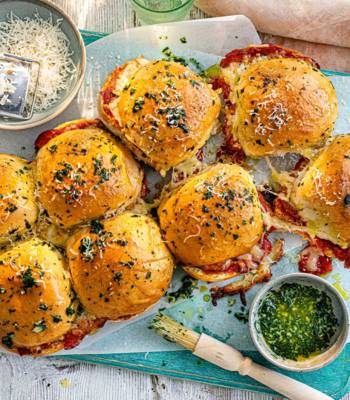 Pizza sliders