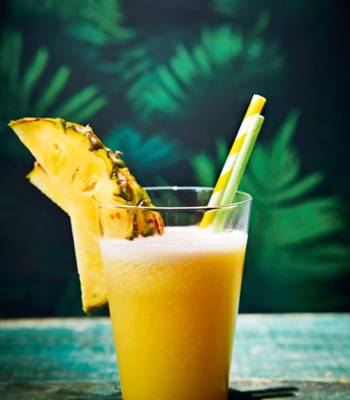 Tropical lager slush