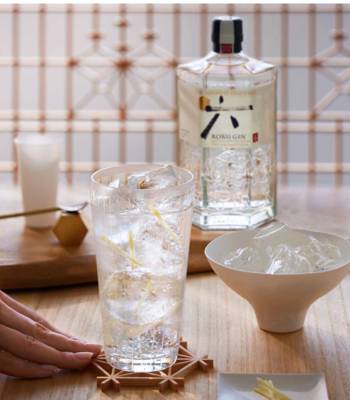 Sponsored: Roku Gin & Tonic with Ginger
