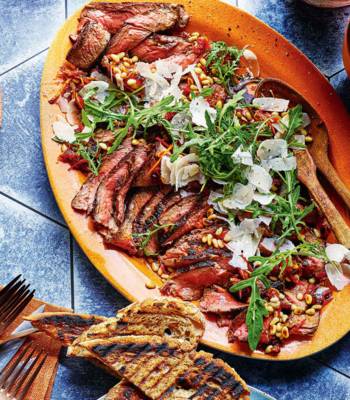 Steak tagliata