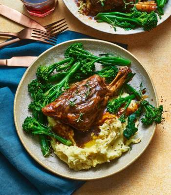 Sponsored: Lamb shanks with a creamy parsnip mash