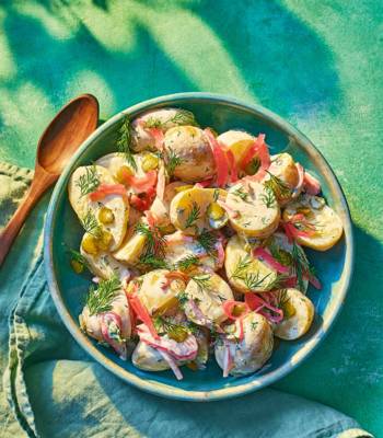 Pickle potato salad