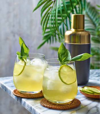 Thai basil smash