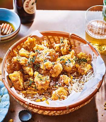 Pecorino polenta fritta